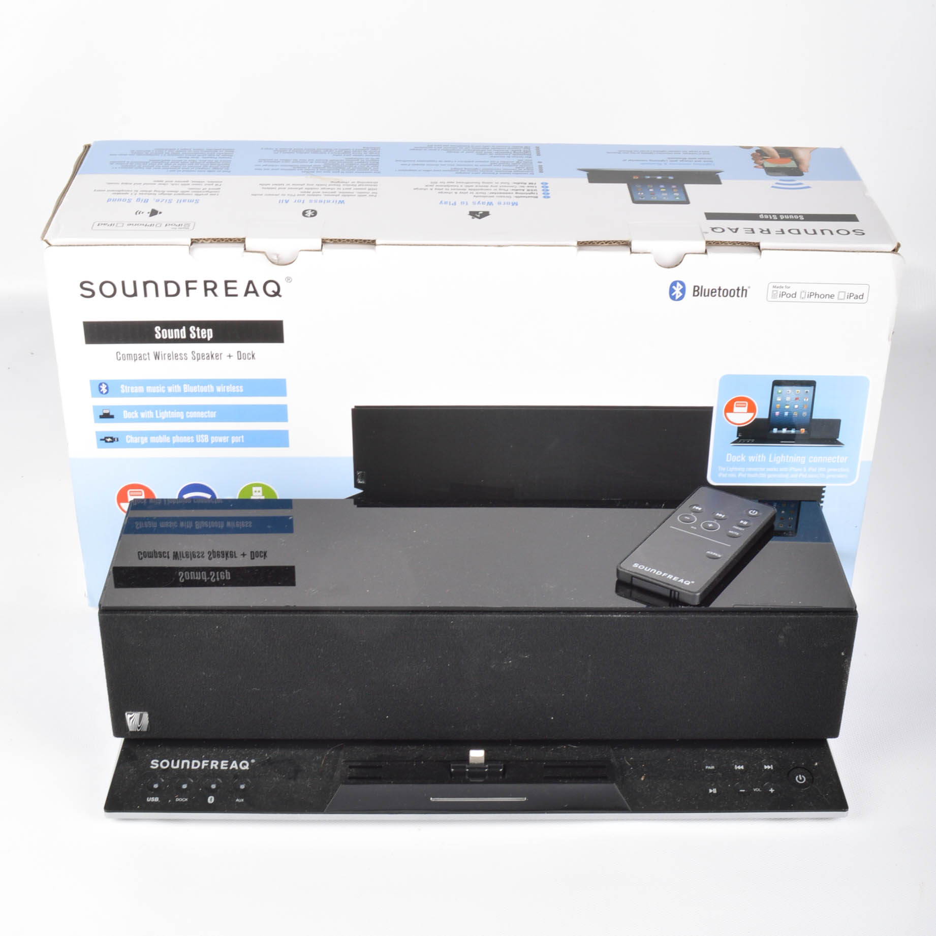 Soundfreaq Sound Step Compact Wireless Speaker and Dock