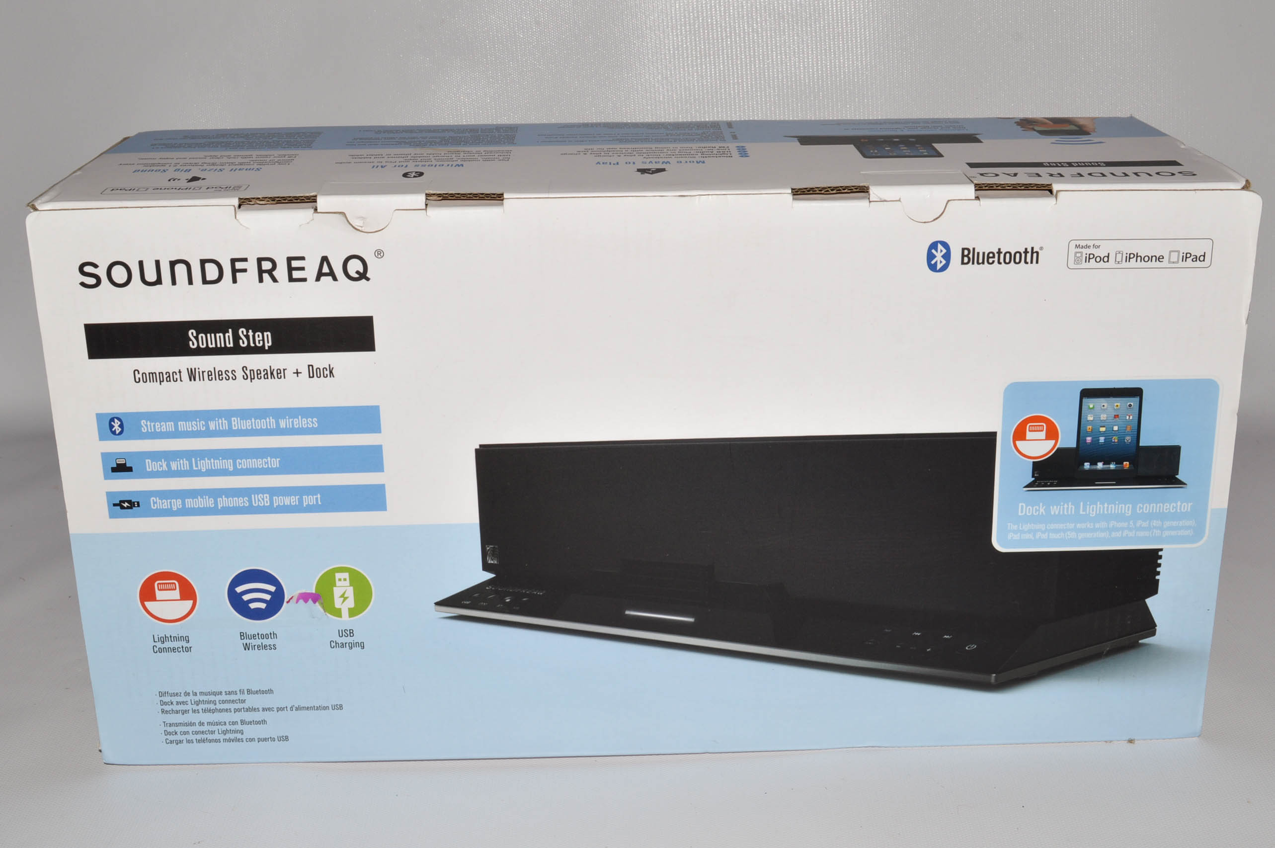 Soundfreaq Sound Step Compact Wireless Speaker and Dock