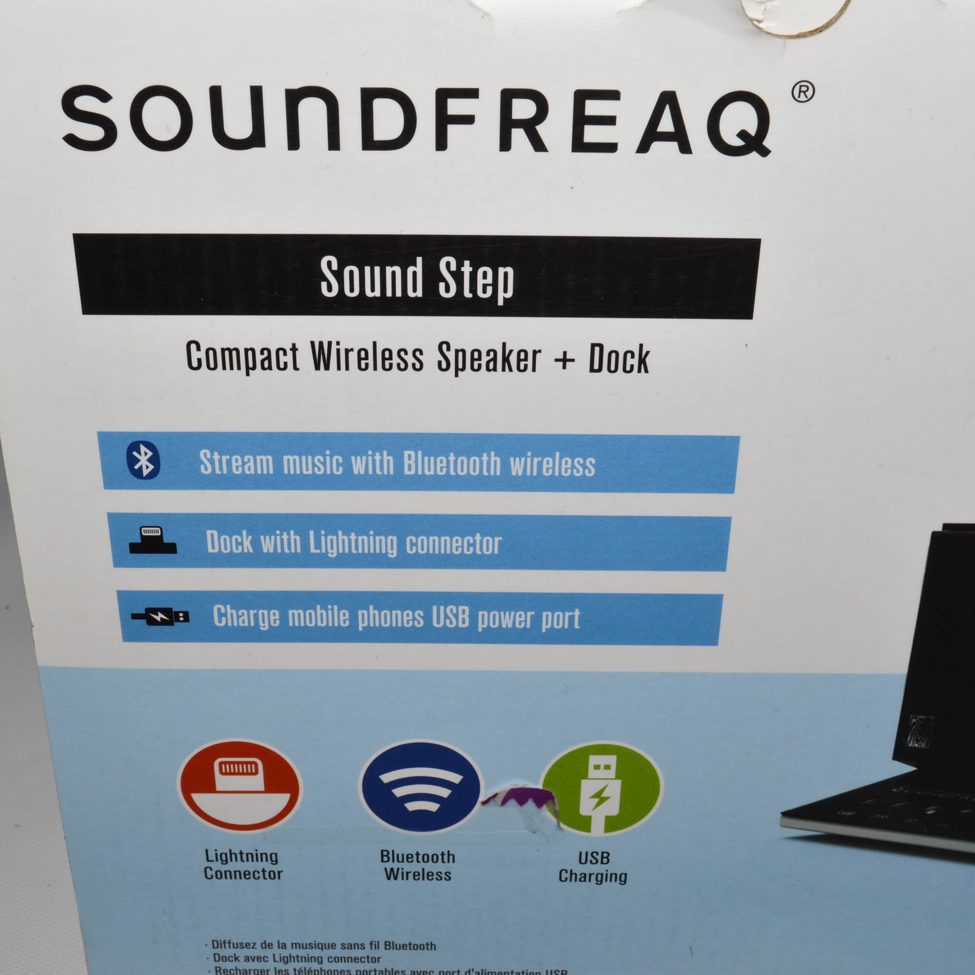 Soundfreaq Sound Step Compact Wireless Speaker and Dock