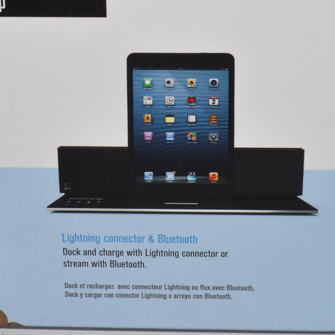 Soundfreaq Sound Step Compact Wireless Speaker and Dock