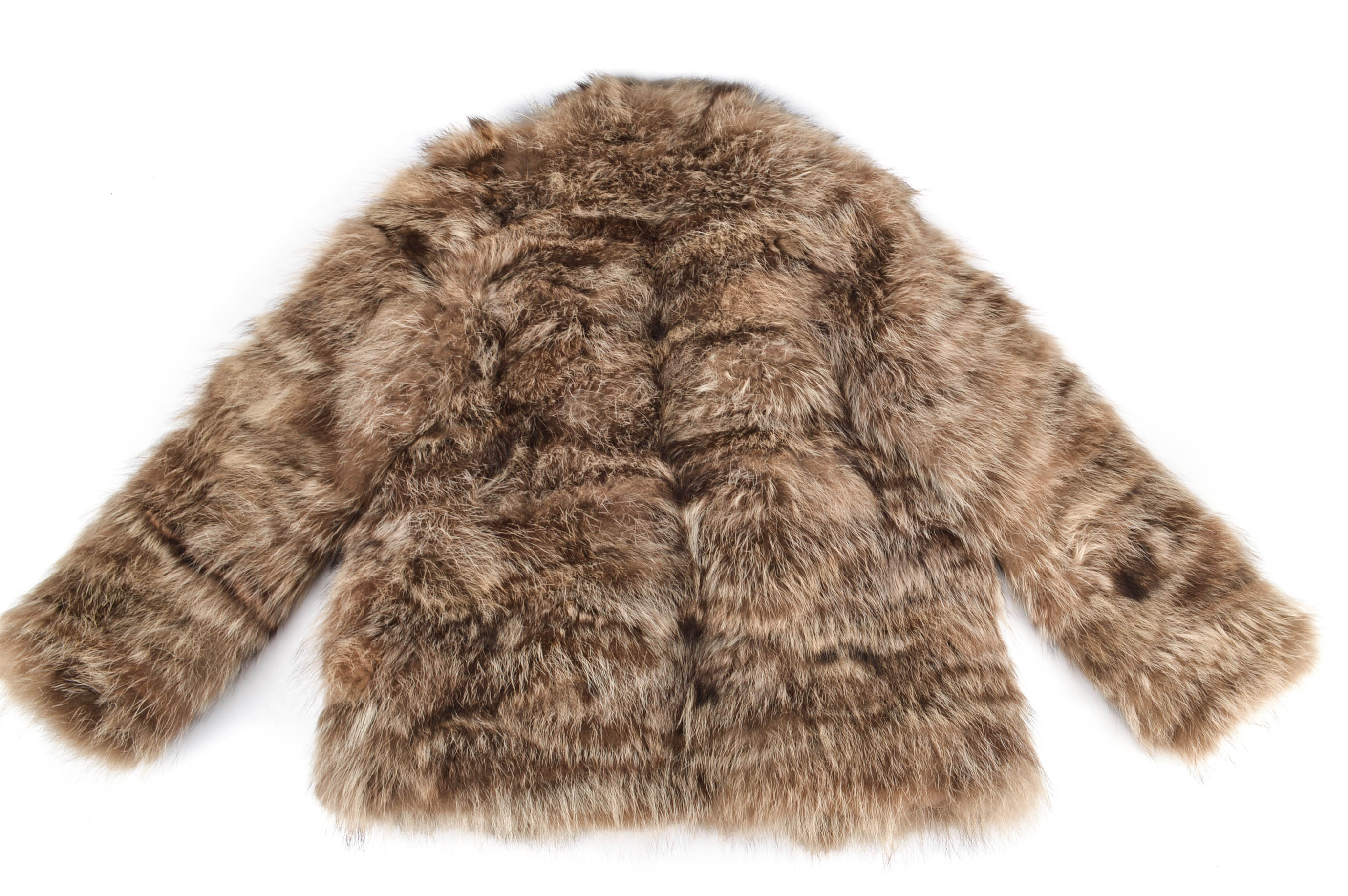 Women's Raccoon Fur Jacket