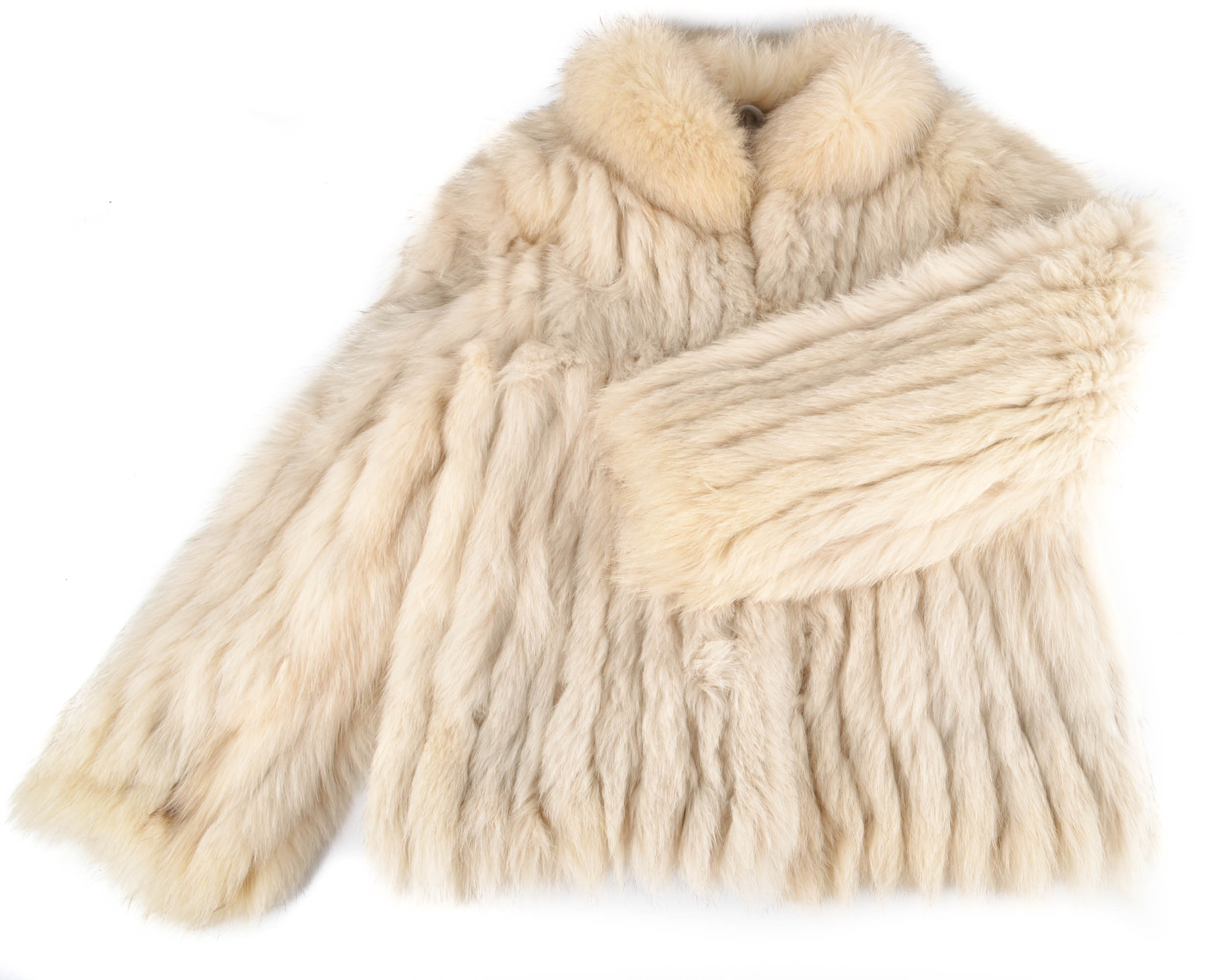 Women's Saga Fox Fur Jacket