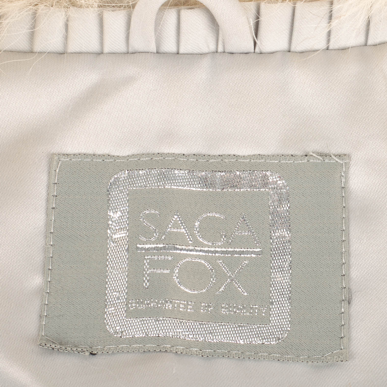 Women's Saga Fox Fur Jacket