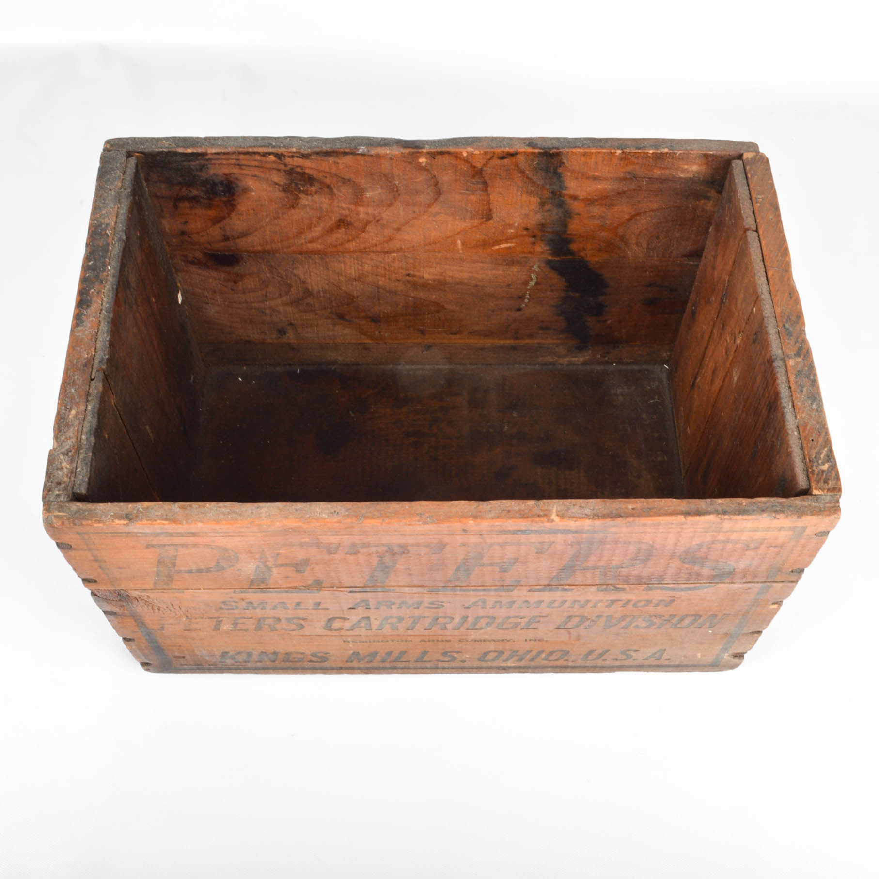 Vintage Peters Ammunition Crate