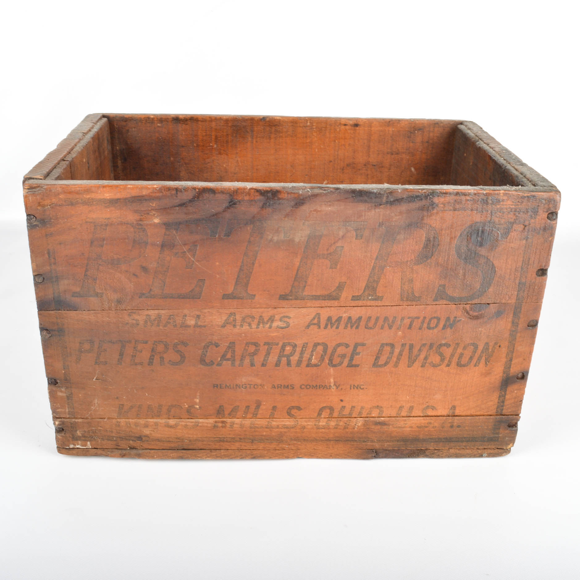 Vintage Peters Ammunition Crate