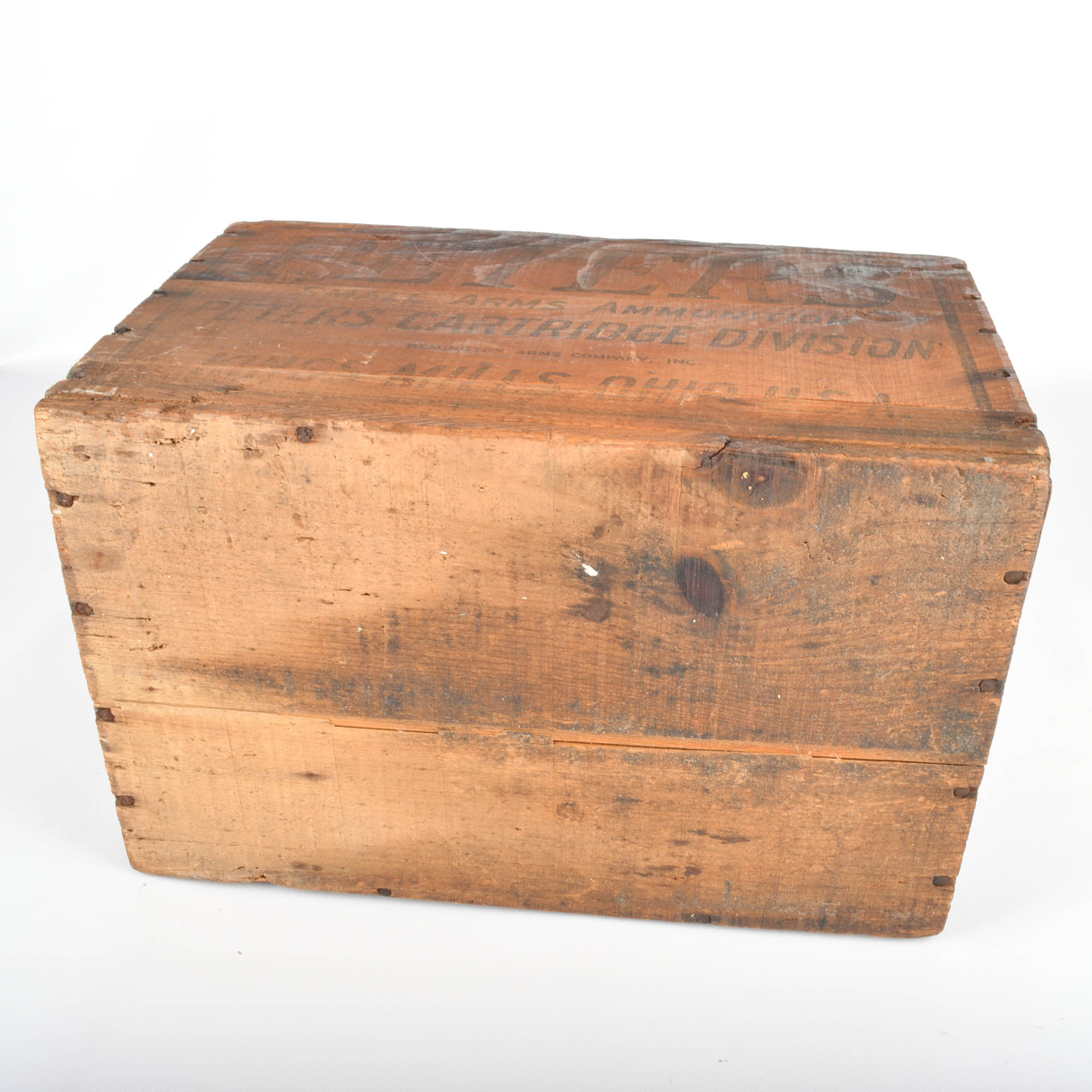 Vintage Peters Ammunition Crate