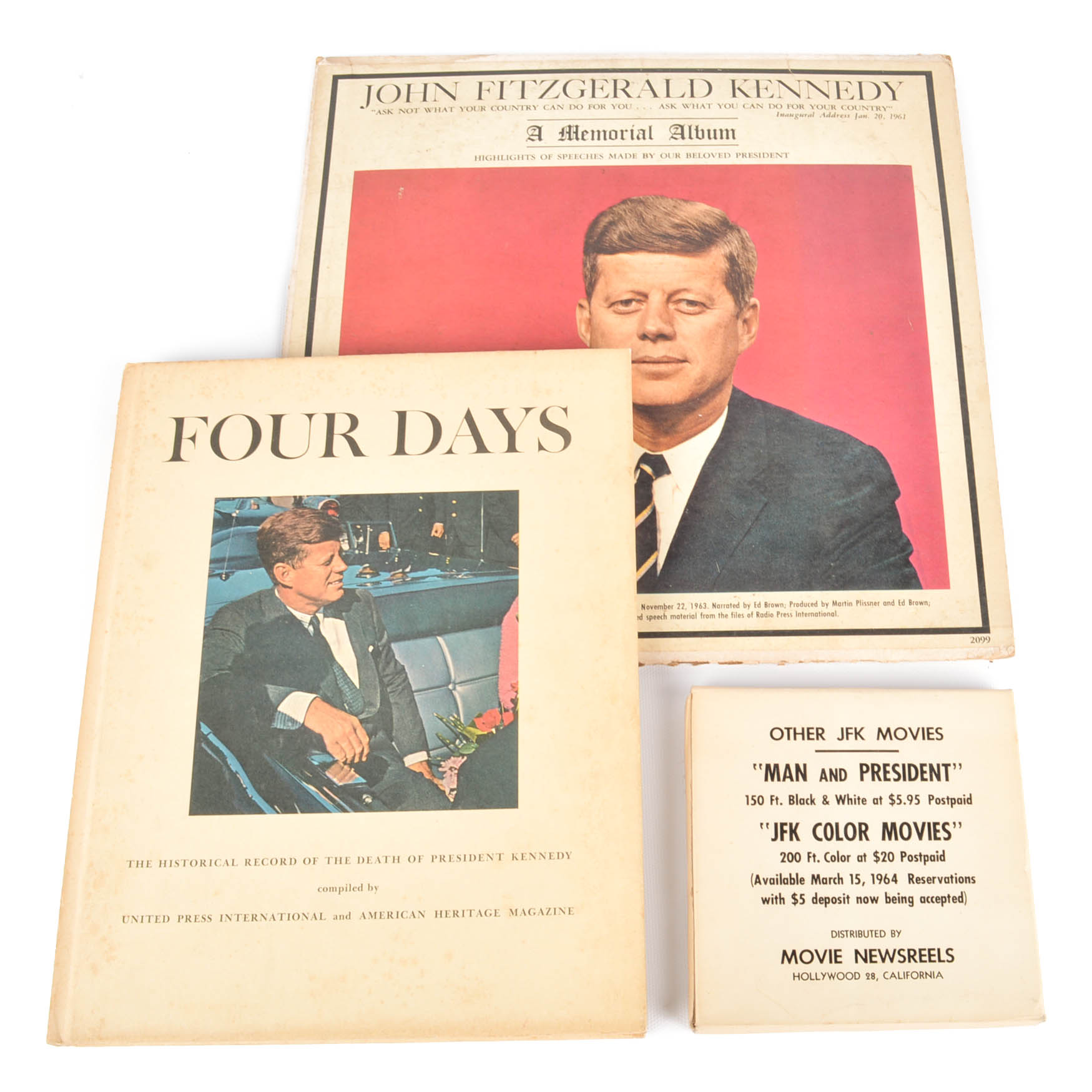 1960s President John F. Kennedy Collectibles