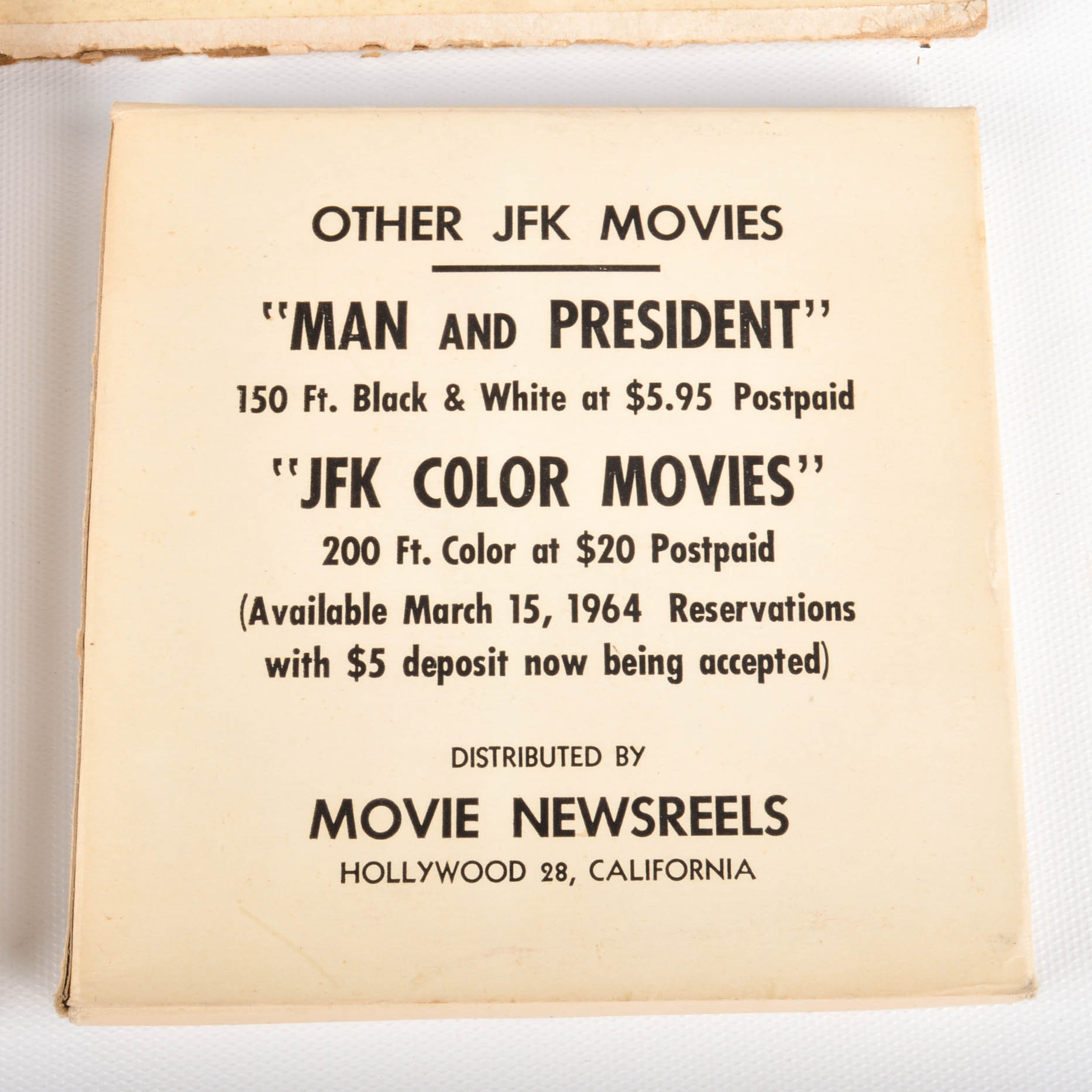 1960s President John F. Kennedy Collectibles