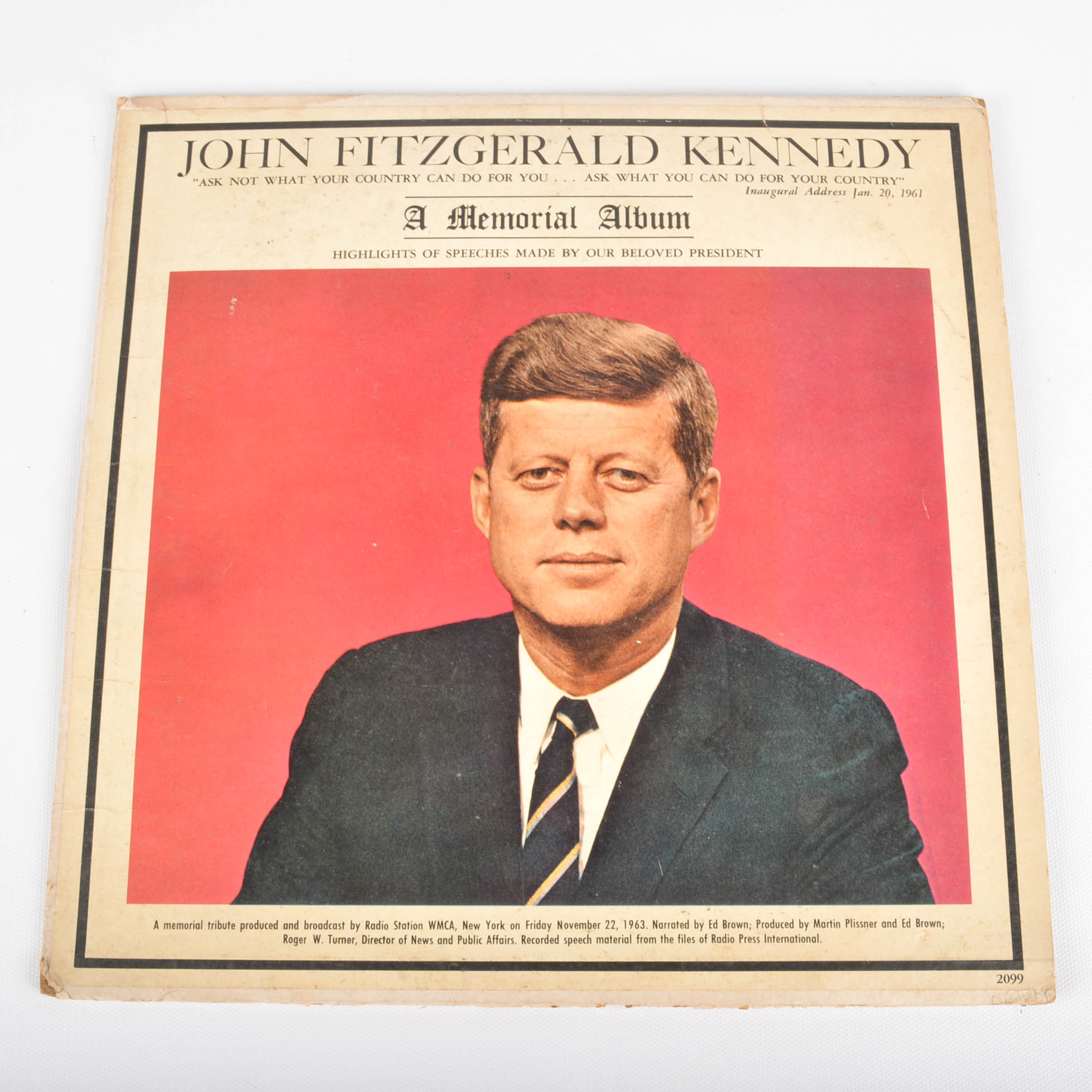 1960s President John F. Kennedy Collectibles