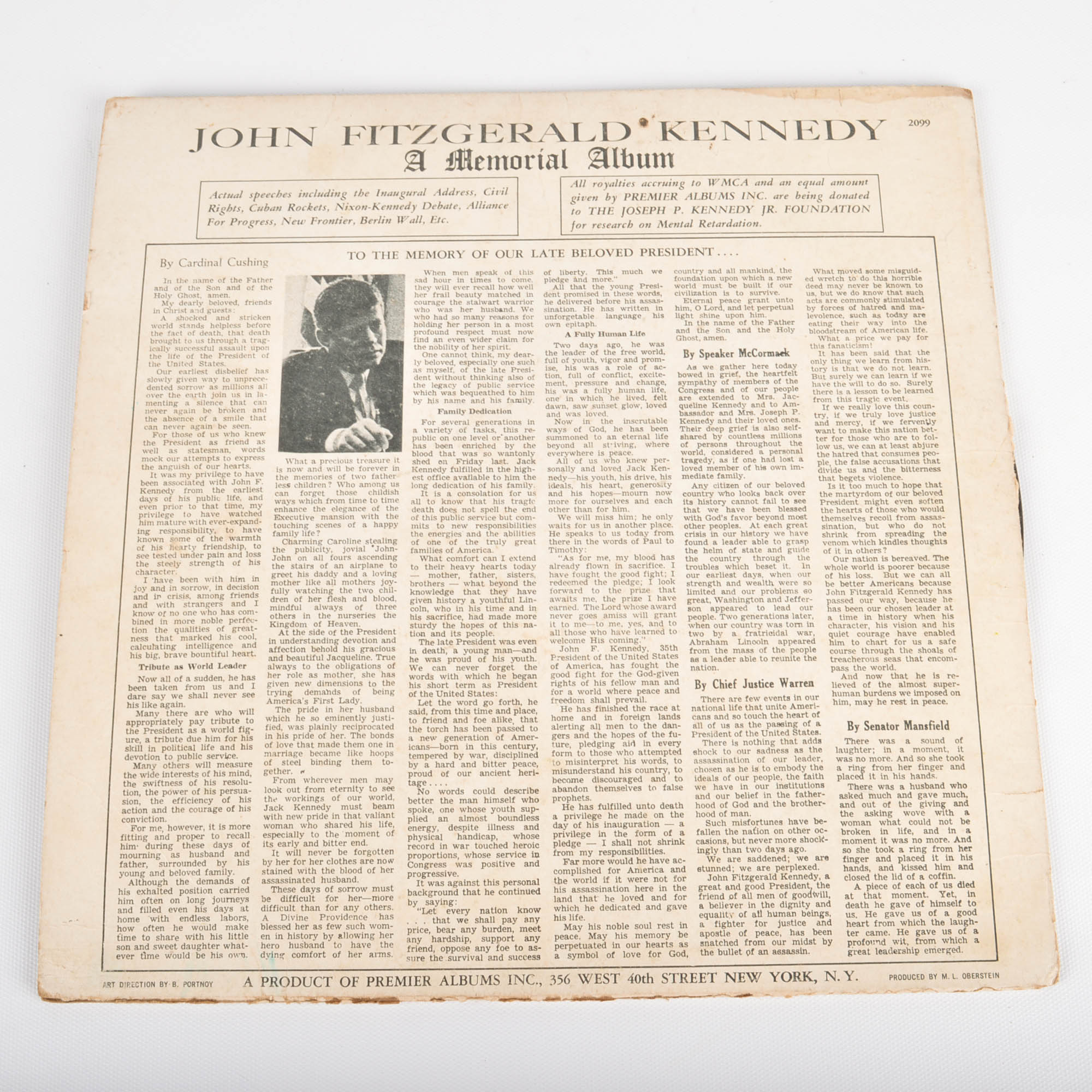 1960s President John F. Kennedy Collectibles