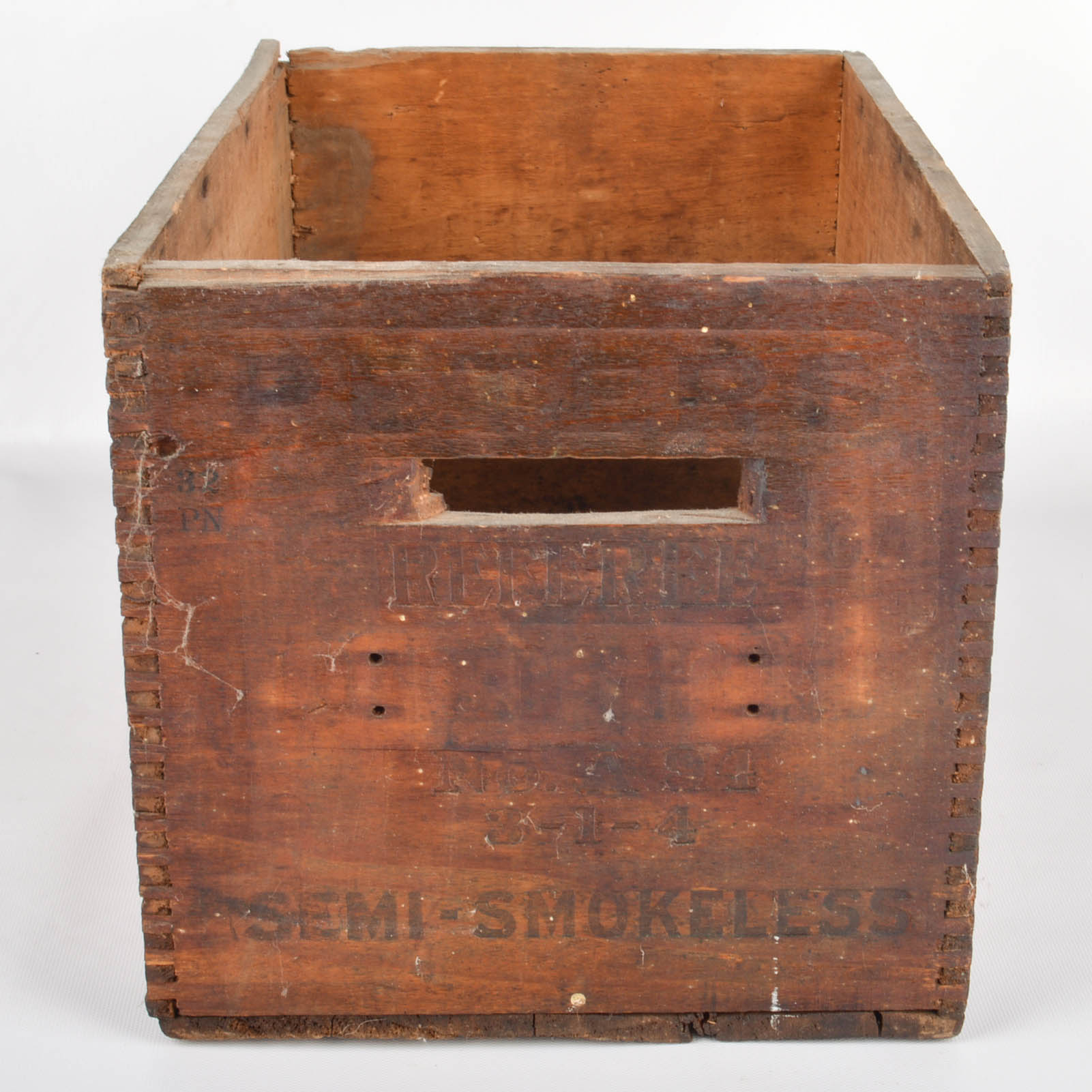 Vintage Peters Cartridge Company Ammunition Crate