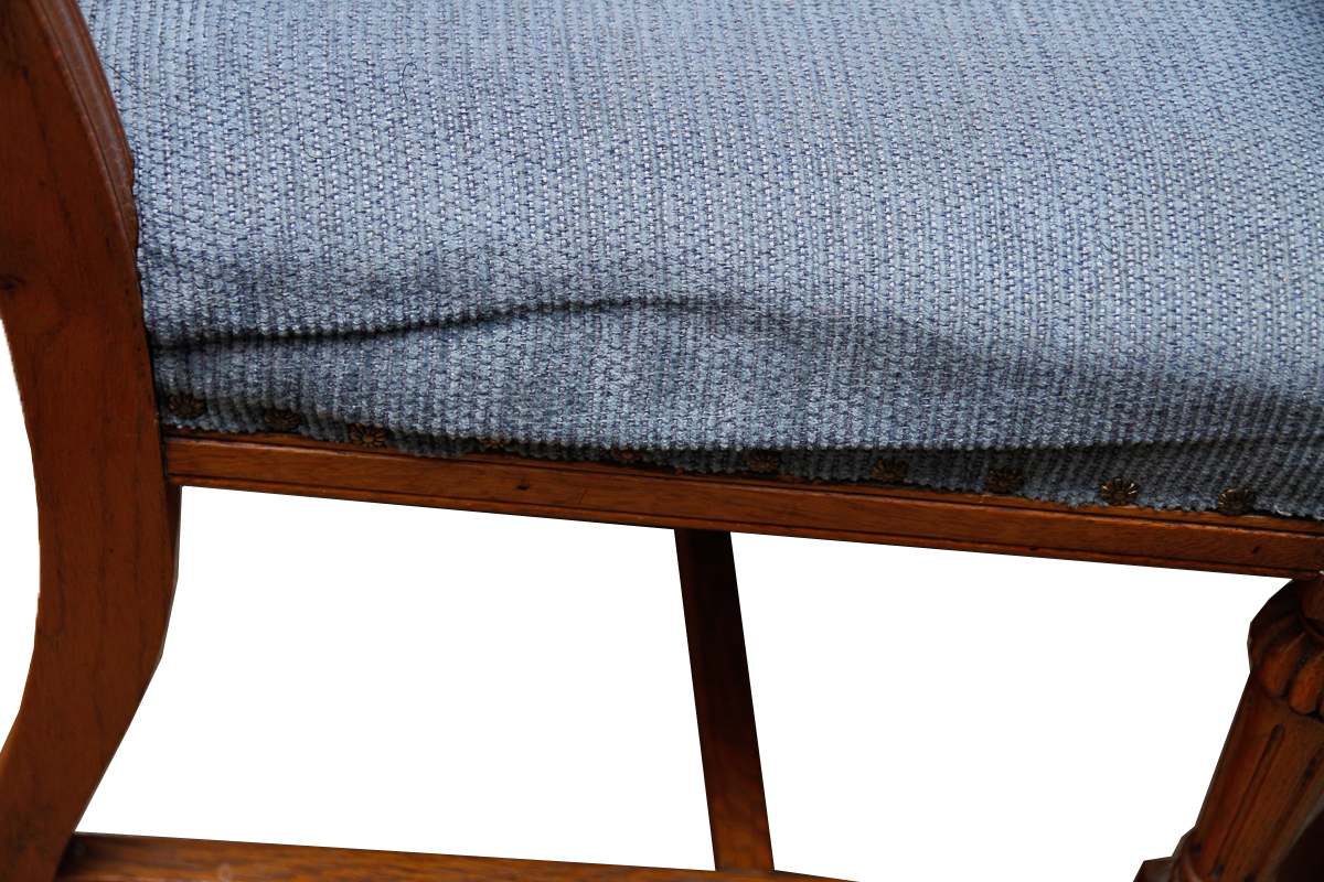 Vintage Provincial Style Dining Side Chairs