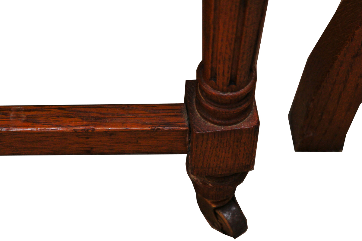 Vintage Provincial Style Dining Side Chairs