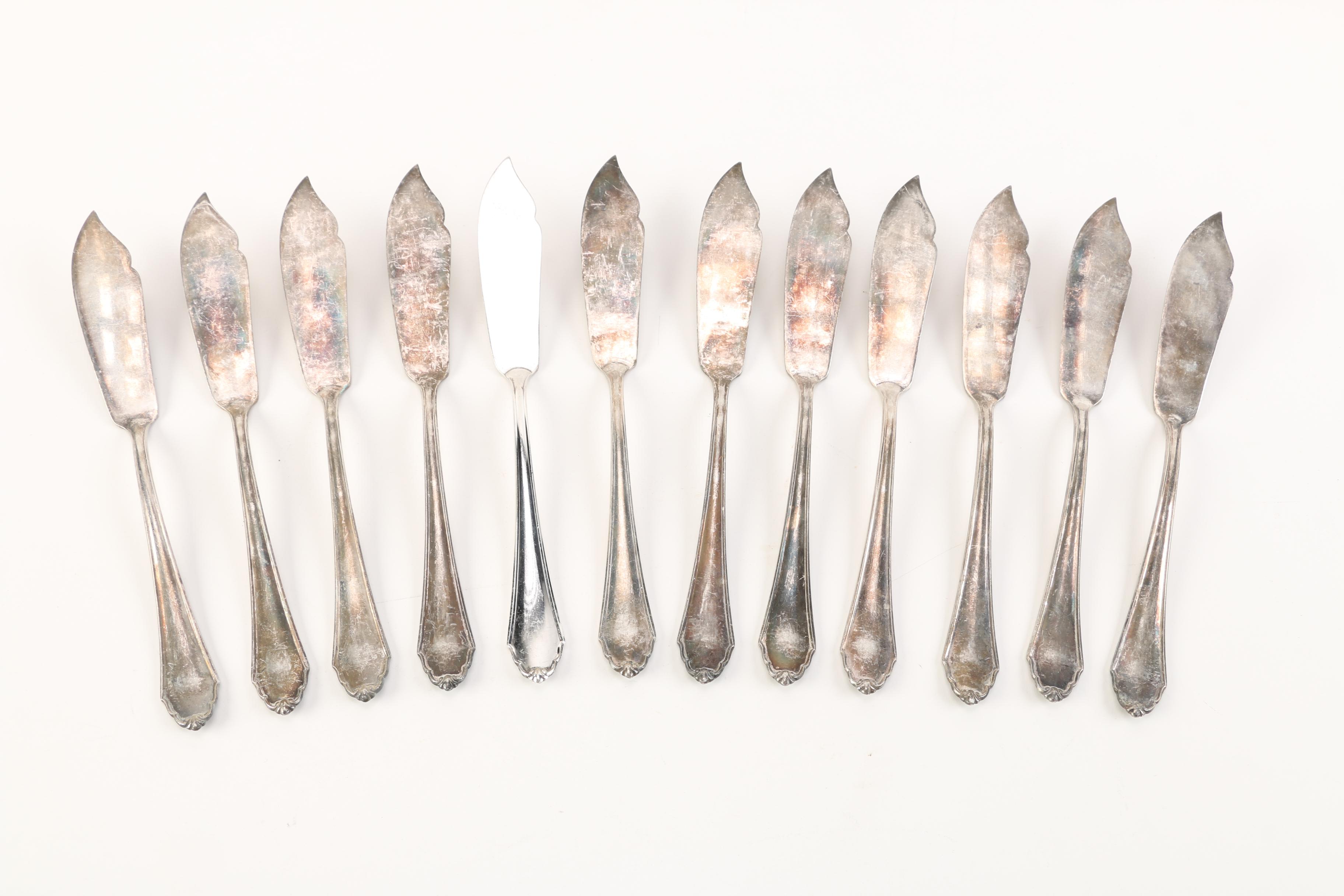 Bremer Silberwarenfabrik Silver Plate Flatware