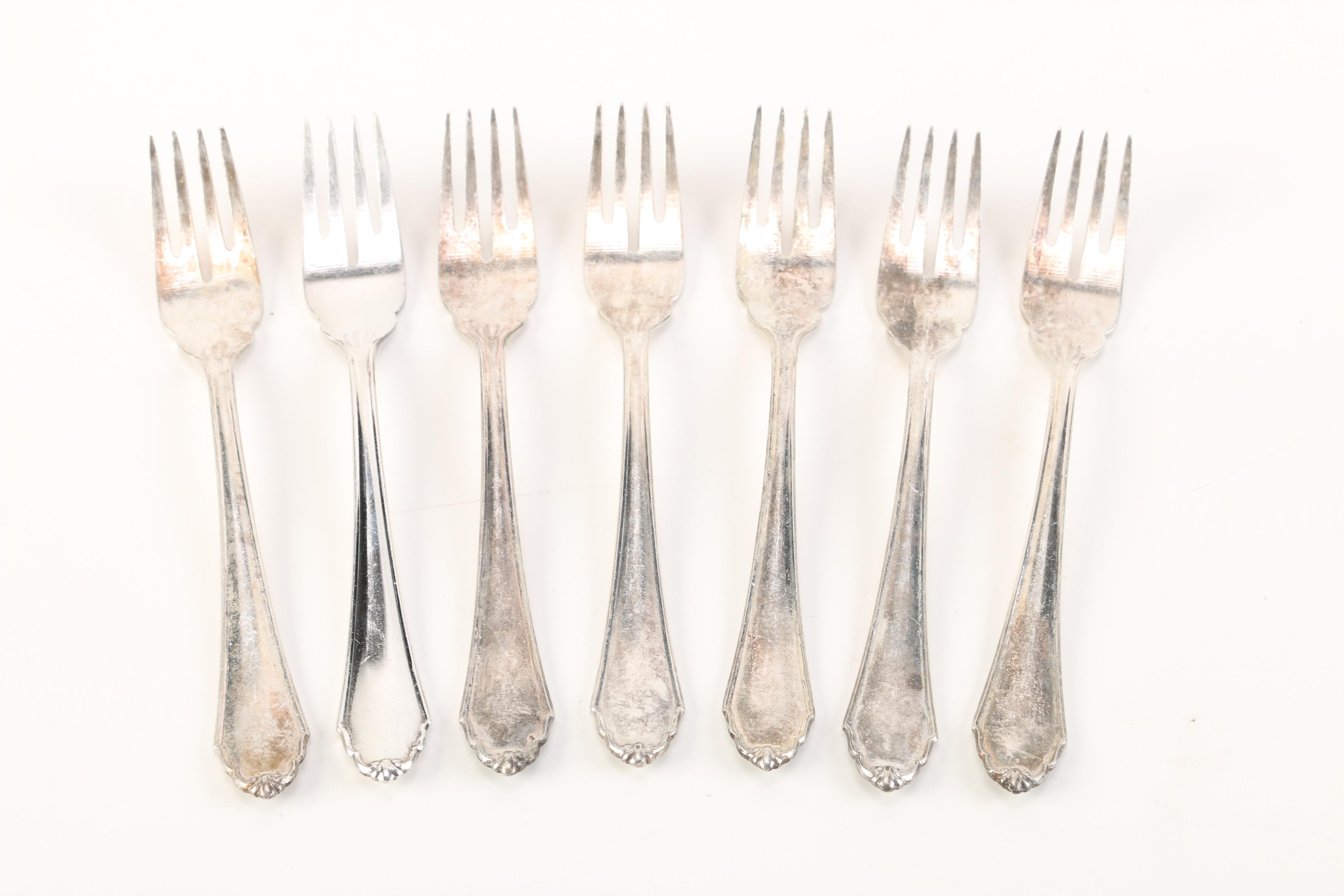 Bremer Silberwarenfabrik Silver Plate Flatware