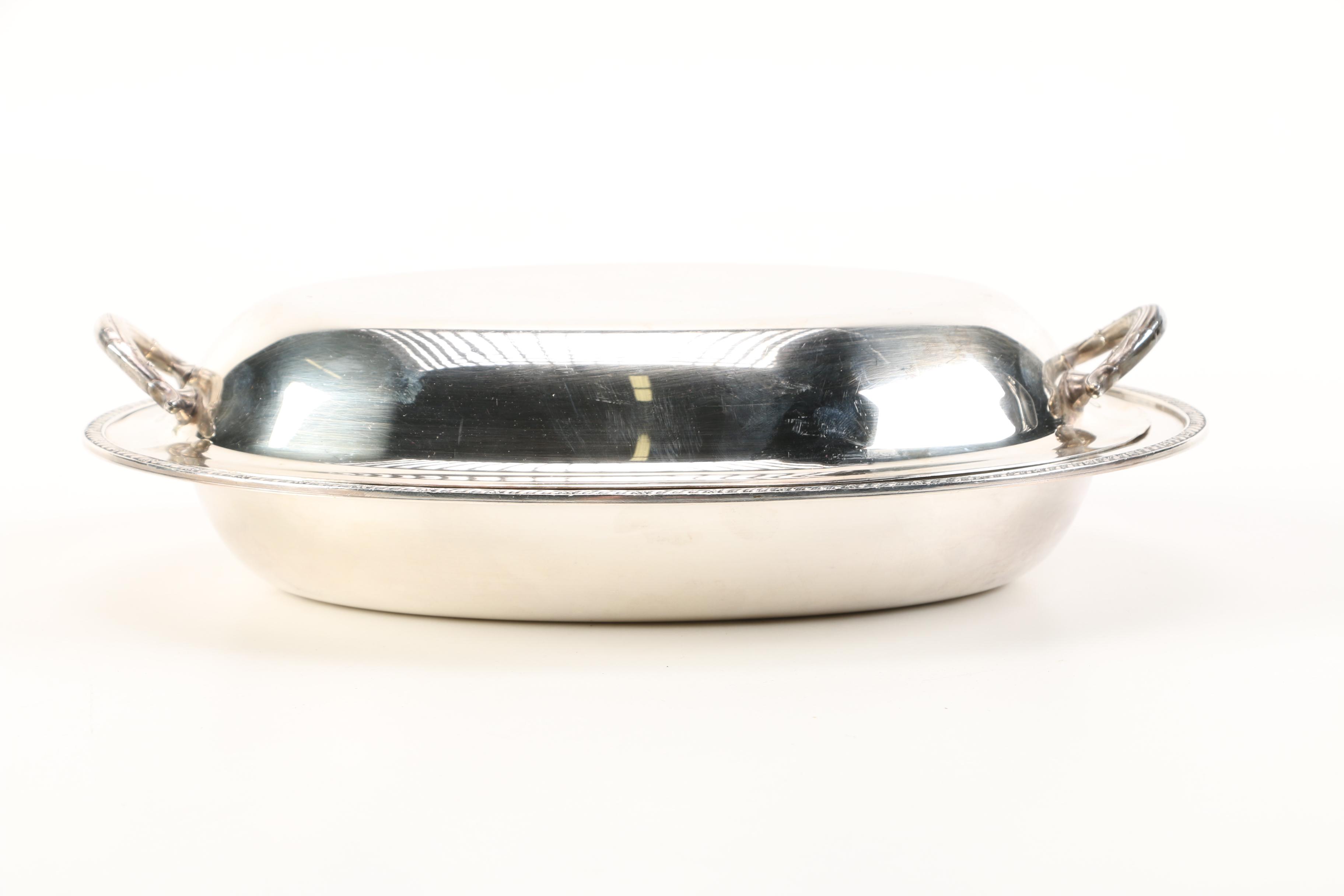 Pairpoint, Kingsway and Melford Silver Plated Serving Trays