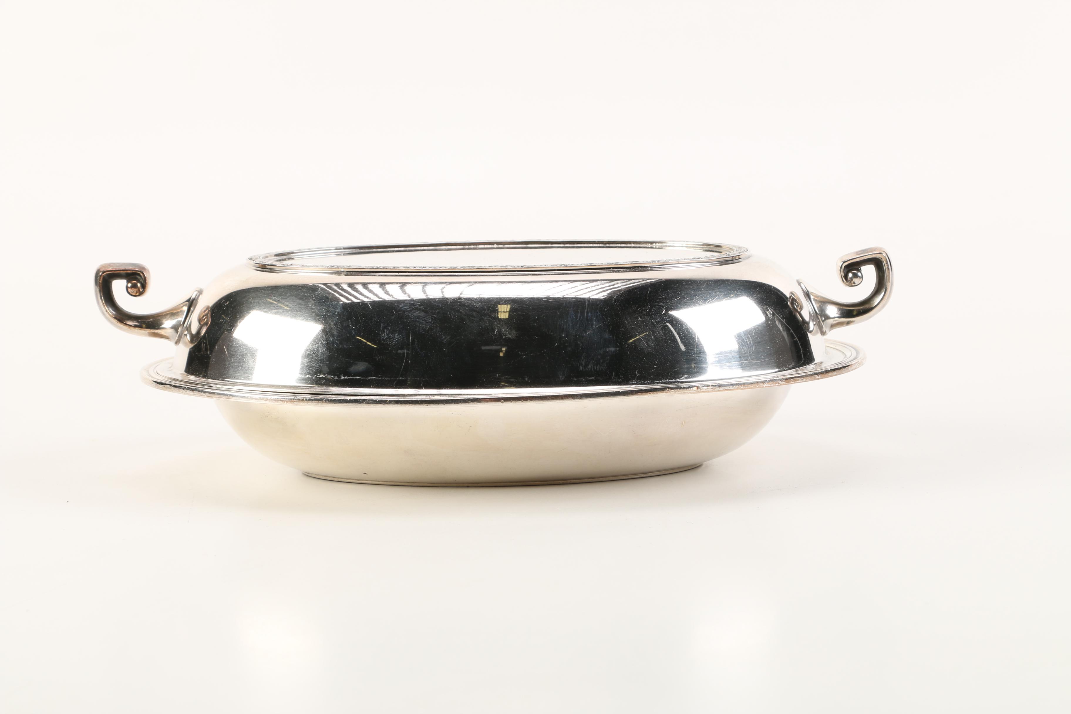 Pairpoint, Kingsway and Melford Silver Plated Serving Trays