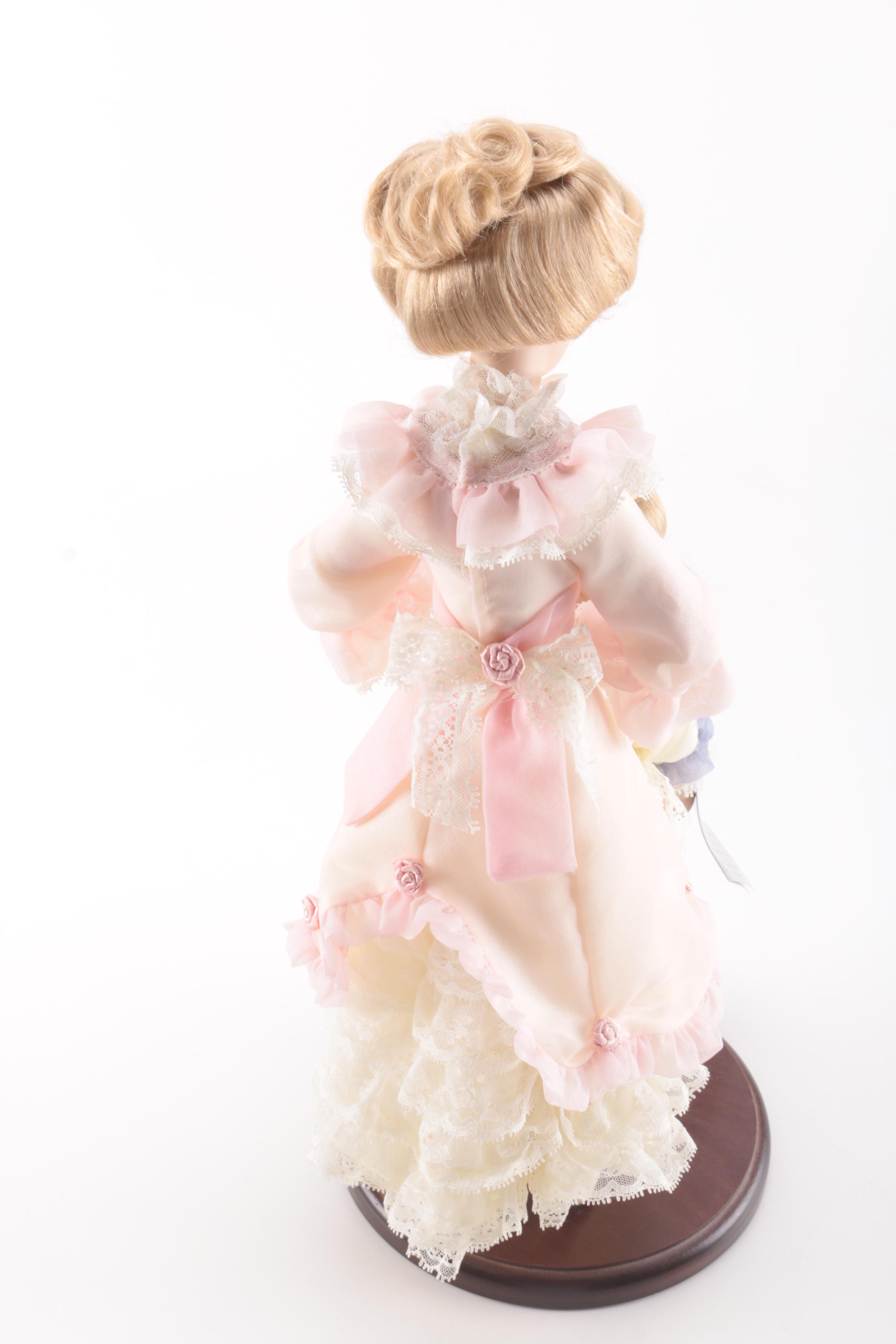 The Danbury Mint Porcelain Doll