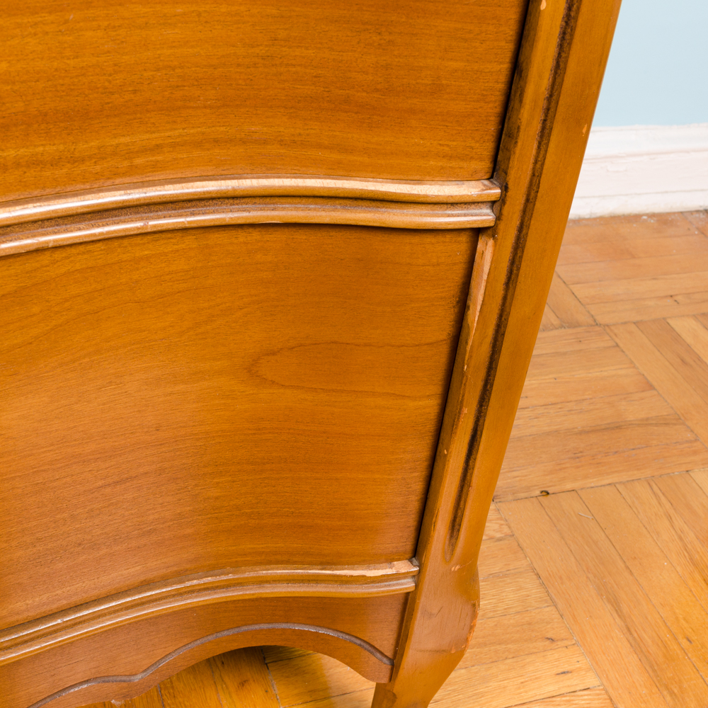 French Provincial Style Tall Chest of Drawers by Bassett Furniture