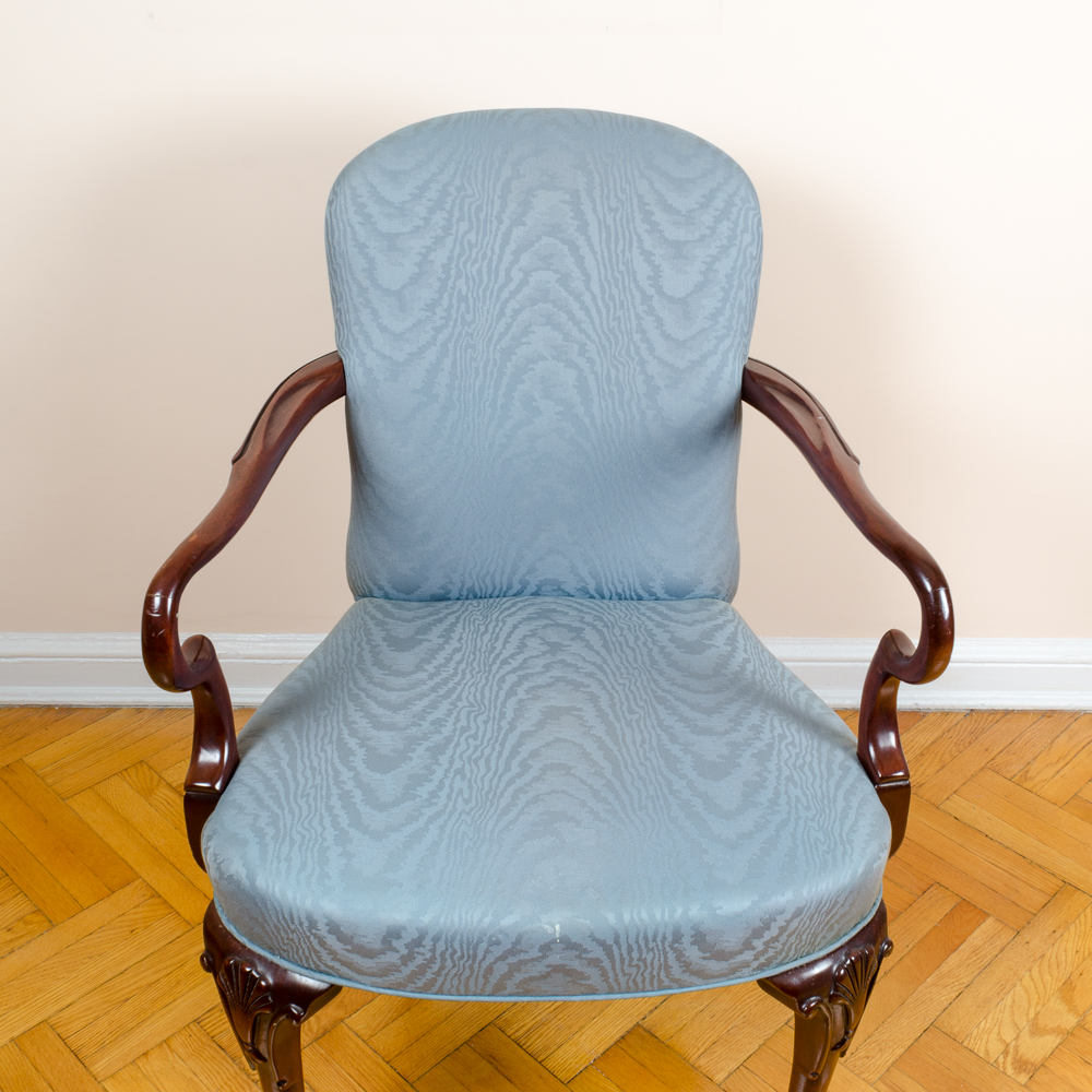 Queen Anne Style Armchair
