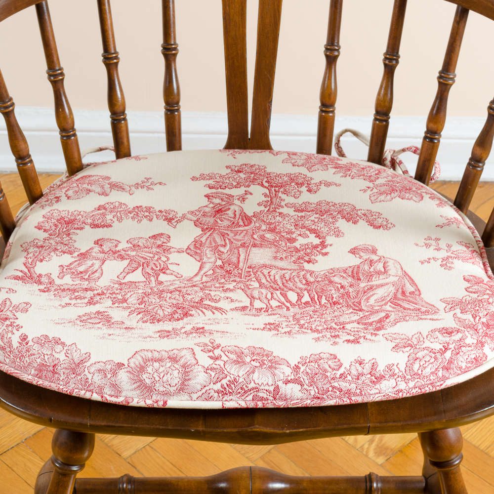 Pair of Windsor Style Armchairs