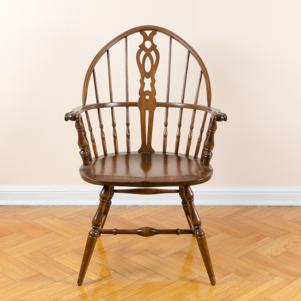 Pair of Windsor Style Armchairs