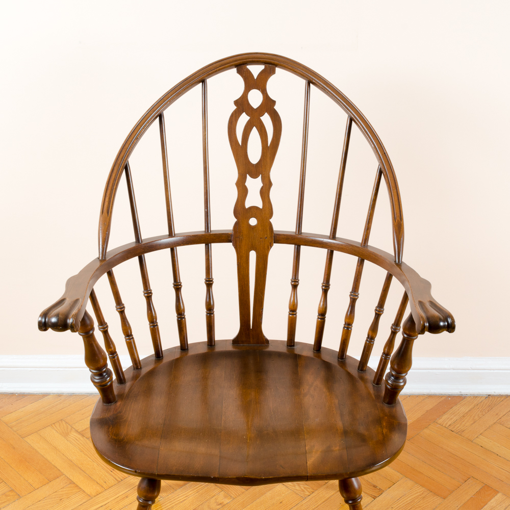 Pair of Windsor Style Armchairs