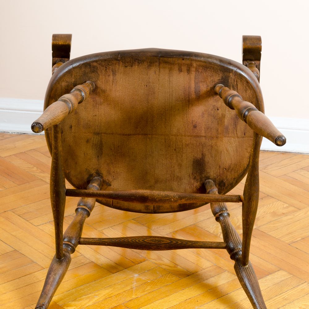 Pair of Windsor Style Armchairs