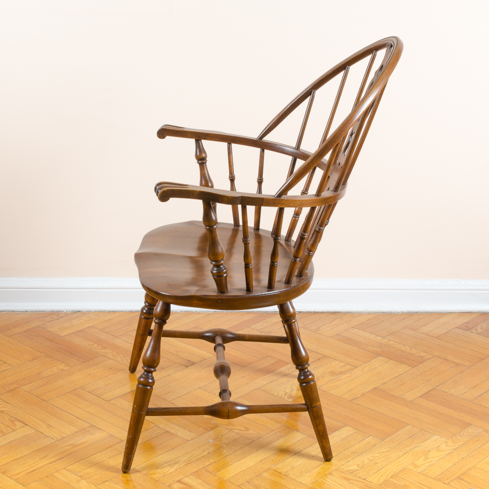Pair of Windsor Style Armchairs
