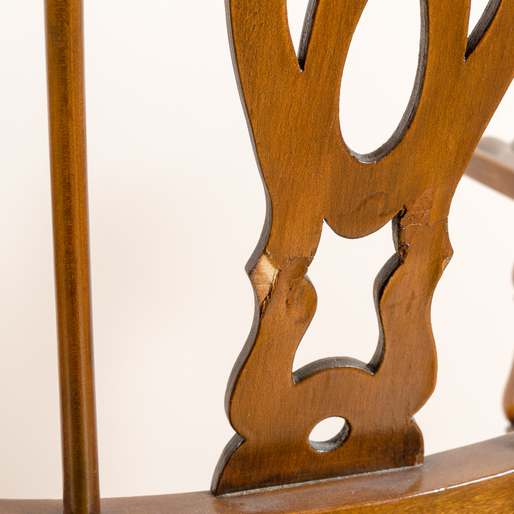 Pair of Windsor Style Armchairs