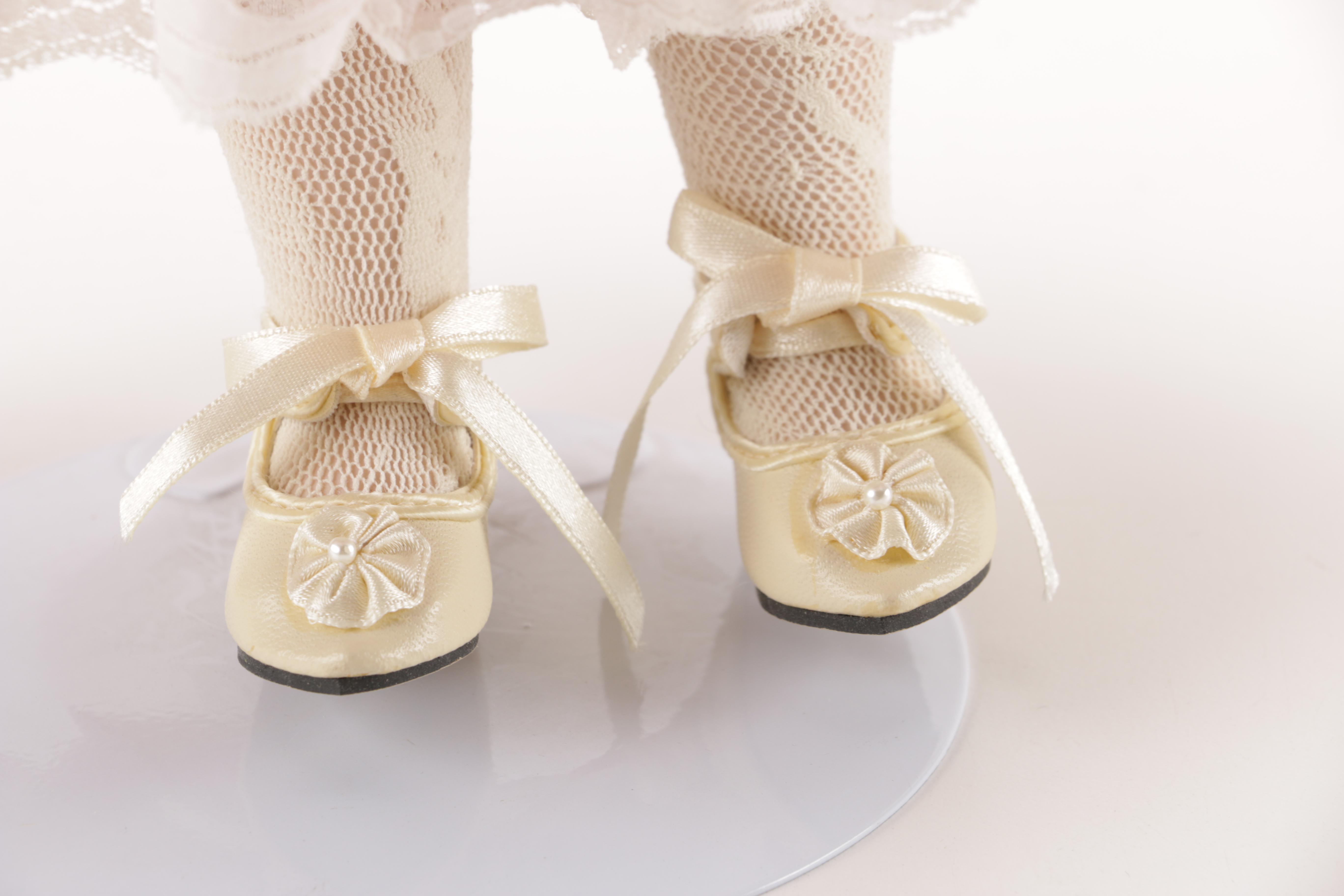 Maryse Nicole Bisque Porcelain Dolls