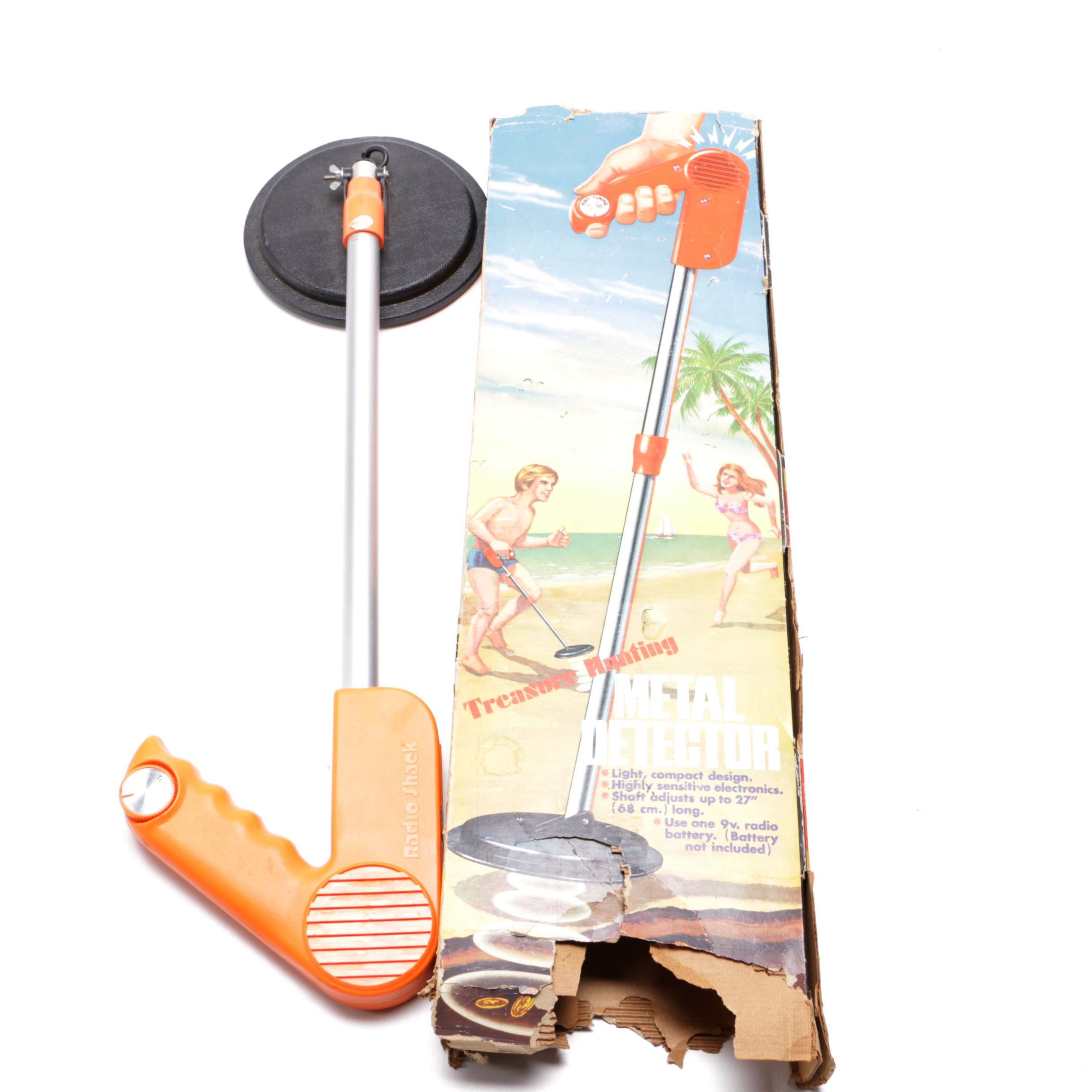 Treasure Hunting Metal Detector