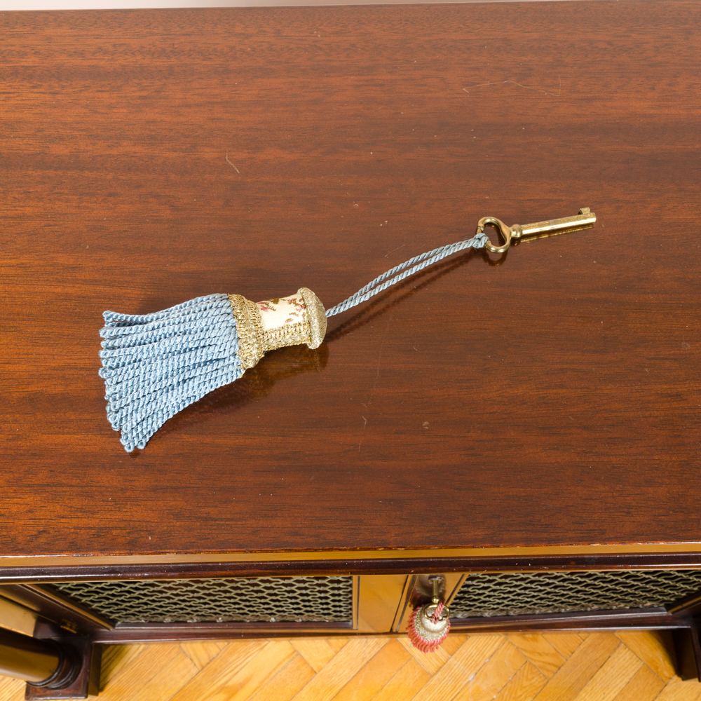 Empire Style Bookcase Console
