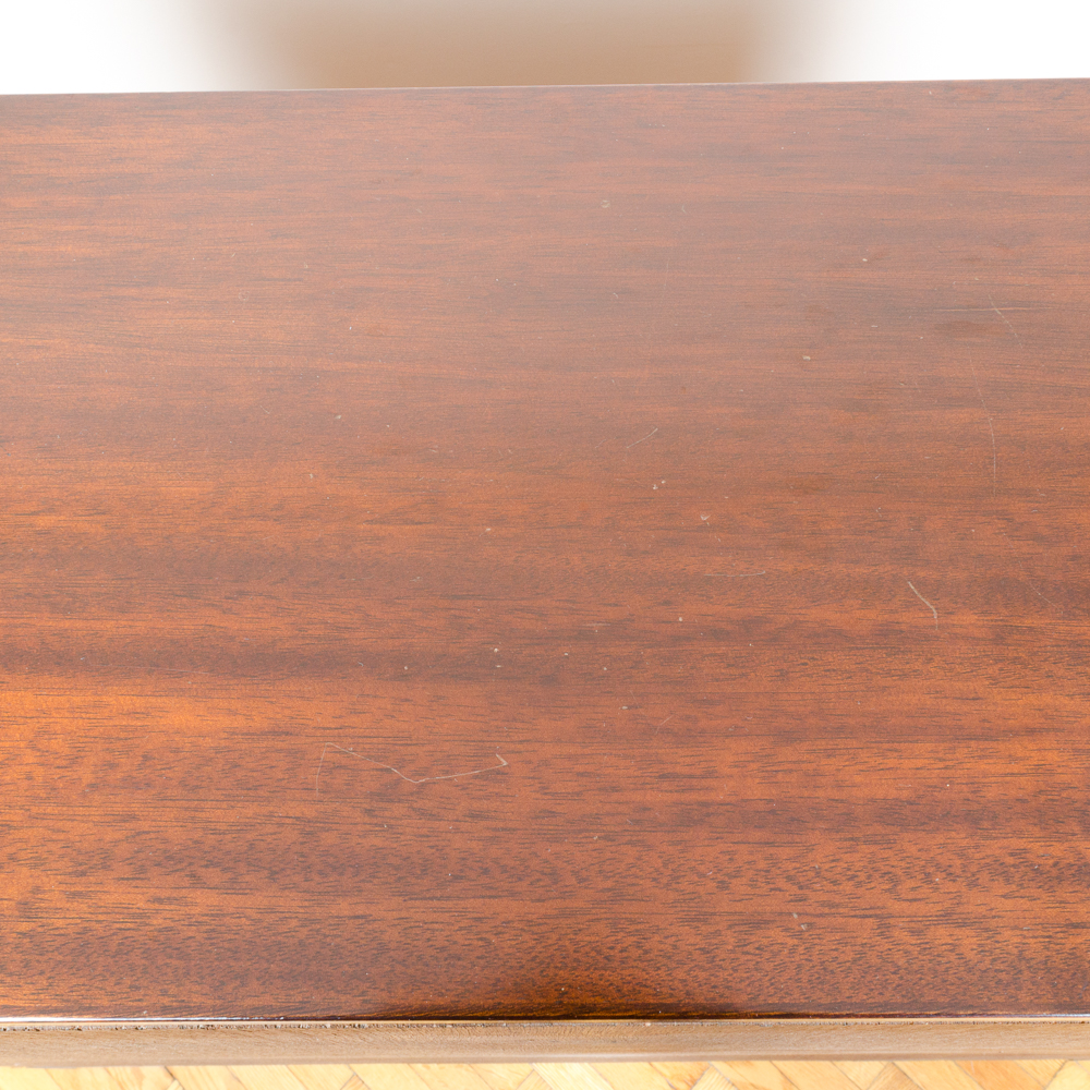 Empire Style Bookcase Console