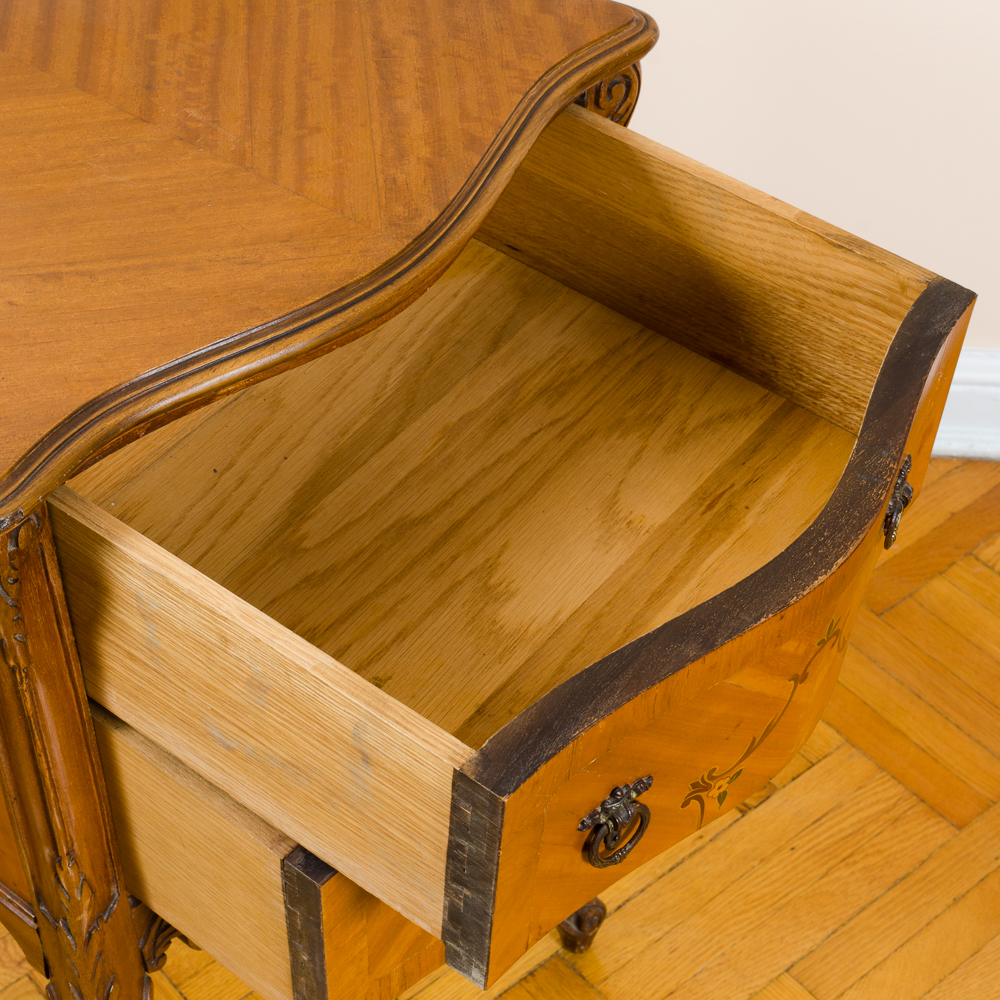 Pair of Louis XV Style Accent Tables