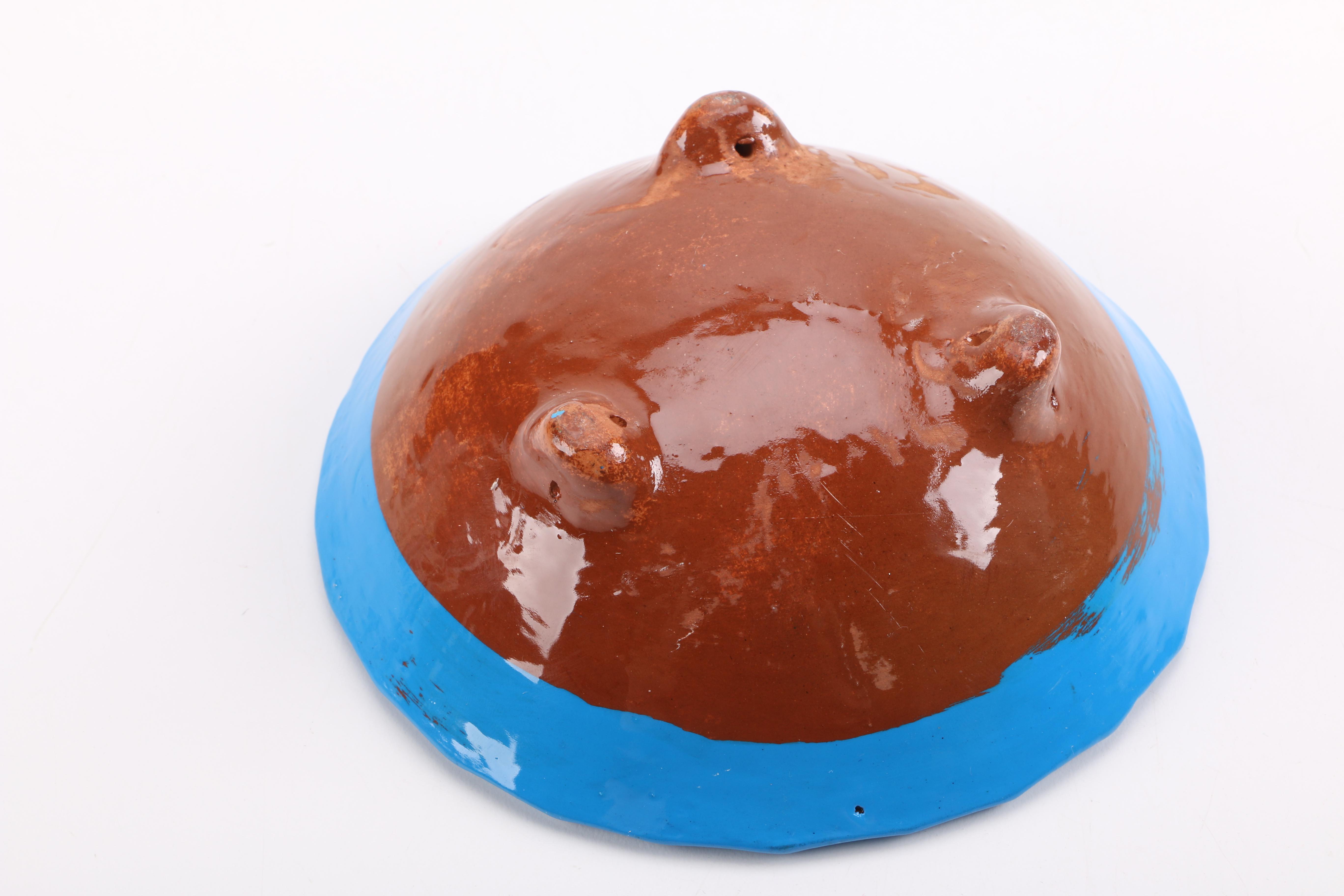 Black Pitcher and Footed Bowls