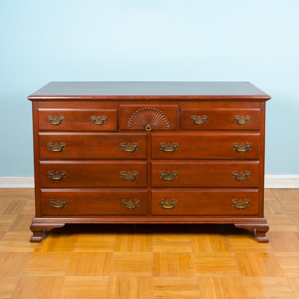 Federal Style Cherry Chest of Drawers by Kling