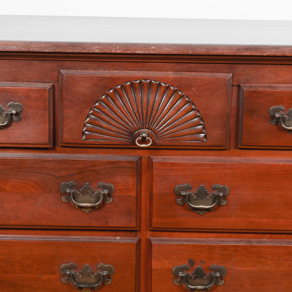 Federal Style Cherry Chest of Drawers by Kling