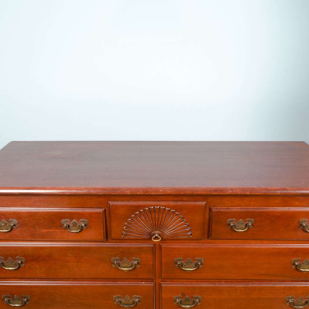 Federal Style Cherry Chest of Drawers by Kling