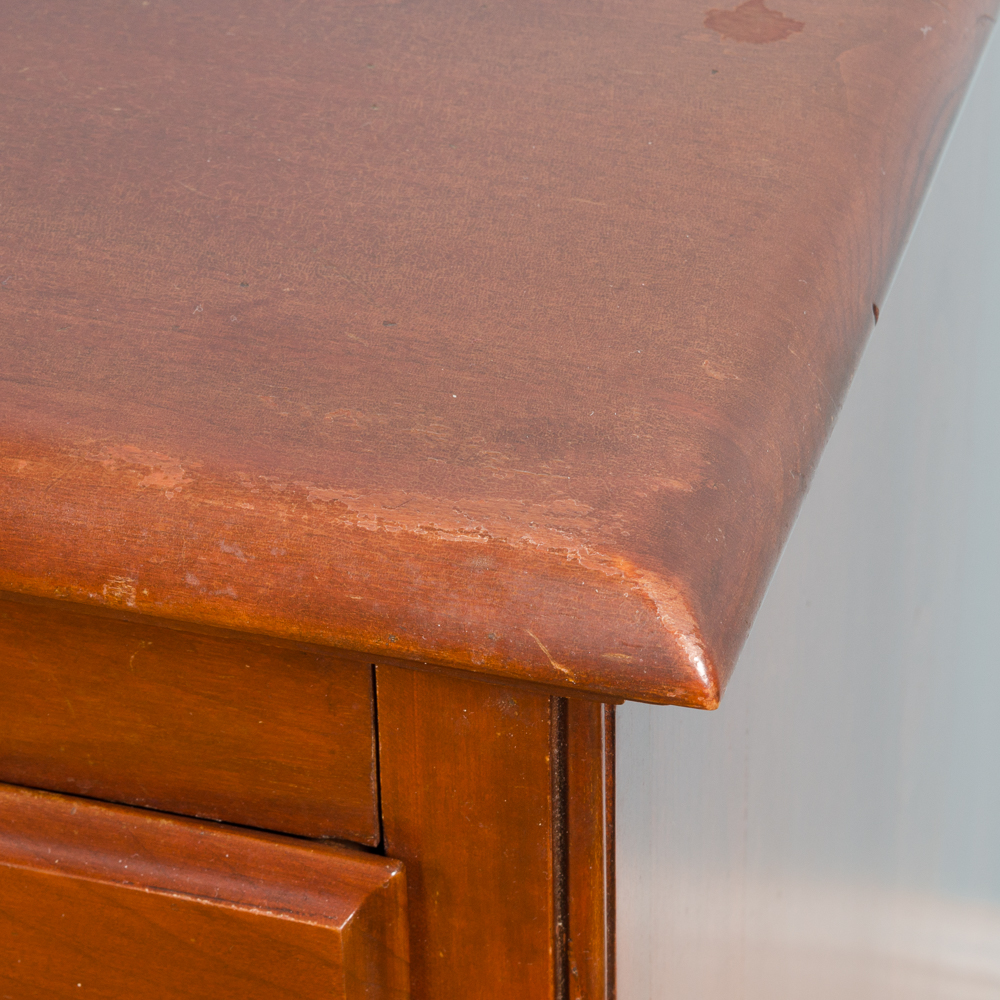 Federal Style Cherry Chest of Drawers by Kling