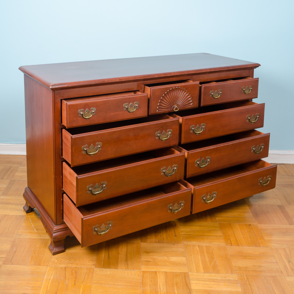 Federal Style Cherry Chest of Drawers by Kling