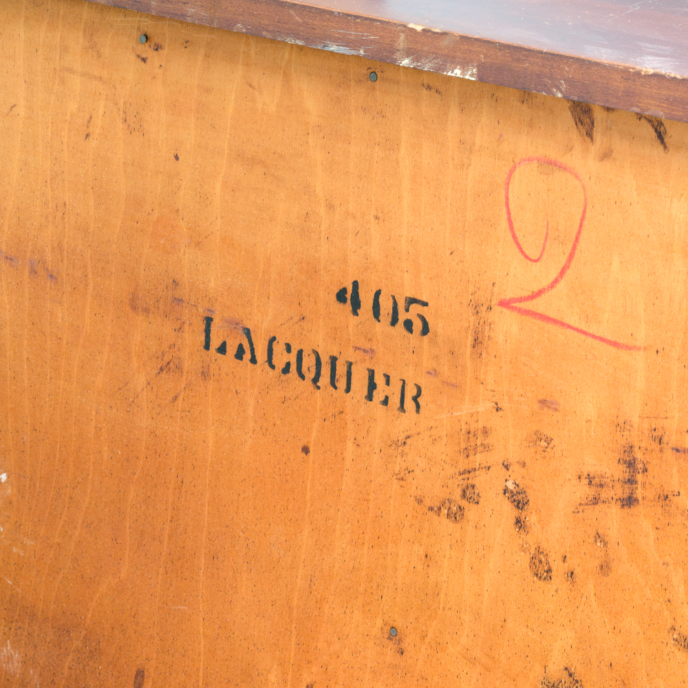 Federal Style Cherry Chest of Drawers by Kling