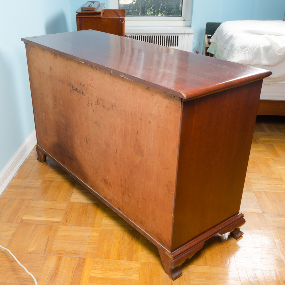 Federal Style Cherry Chest of Drawers by Kling