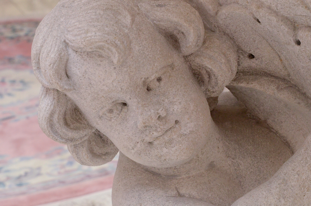 Tiered Stone Fountain