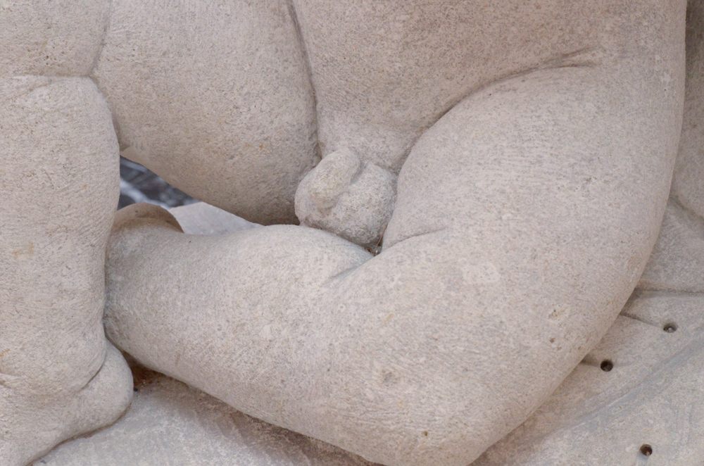 Tiered Stone Fountain