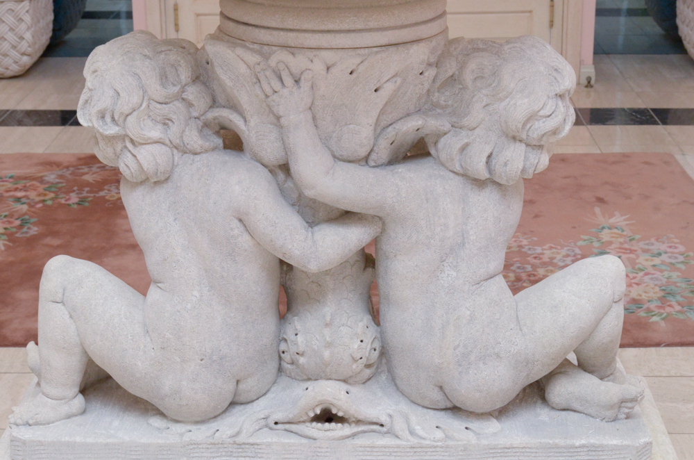 Tiered Stone Fountain