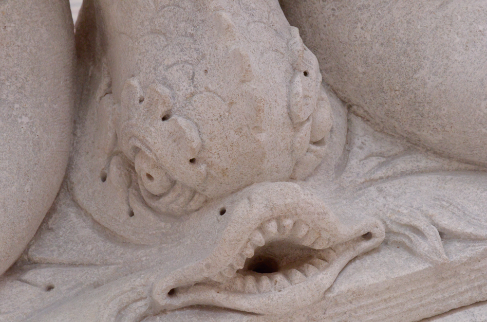 Tiered Stone Fountain