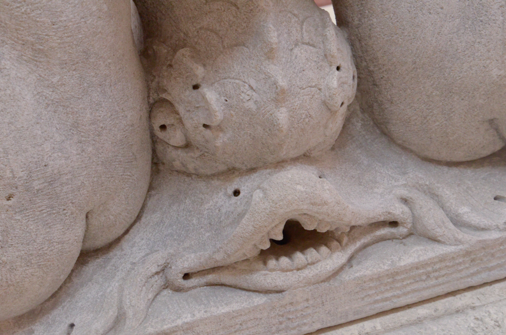 Tiered Stone Fountain