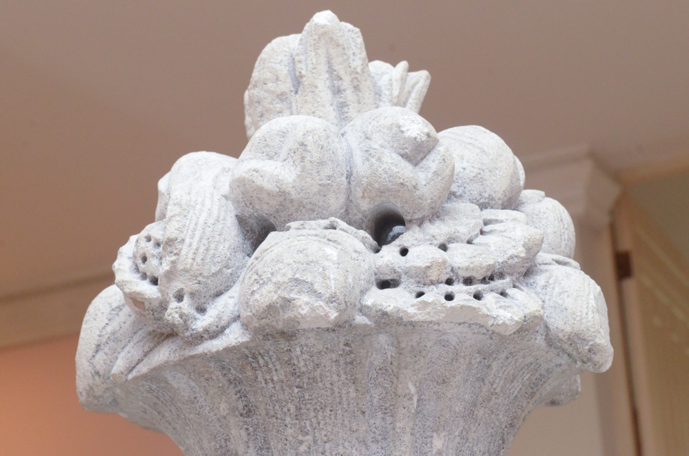 Tiered Stone Fountain