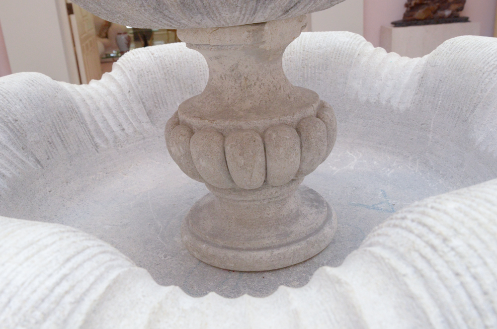Tiered Stone Fountain
